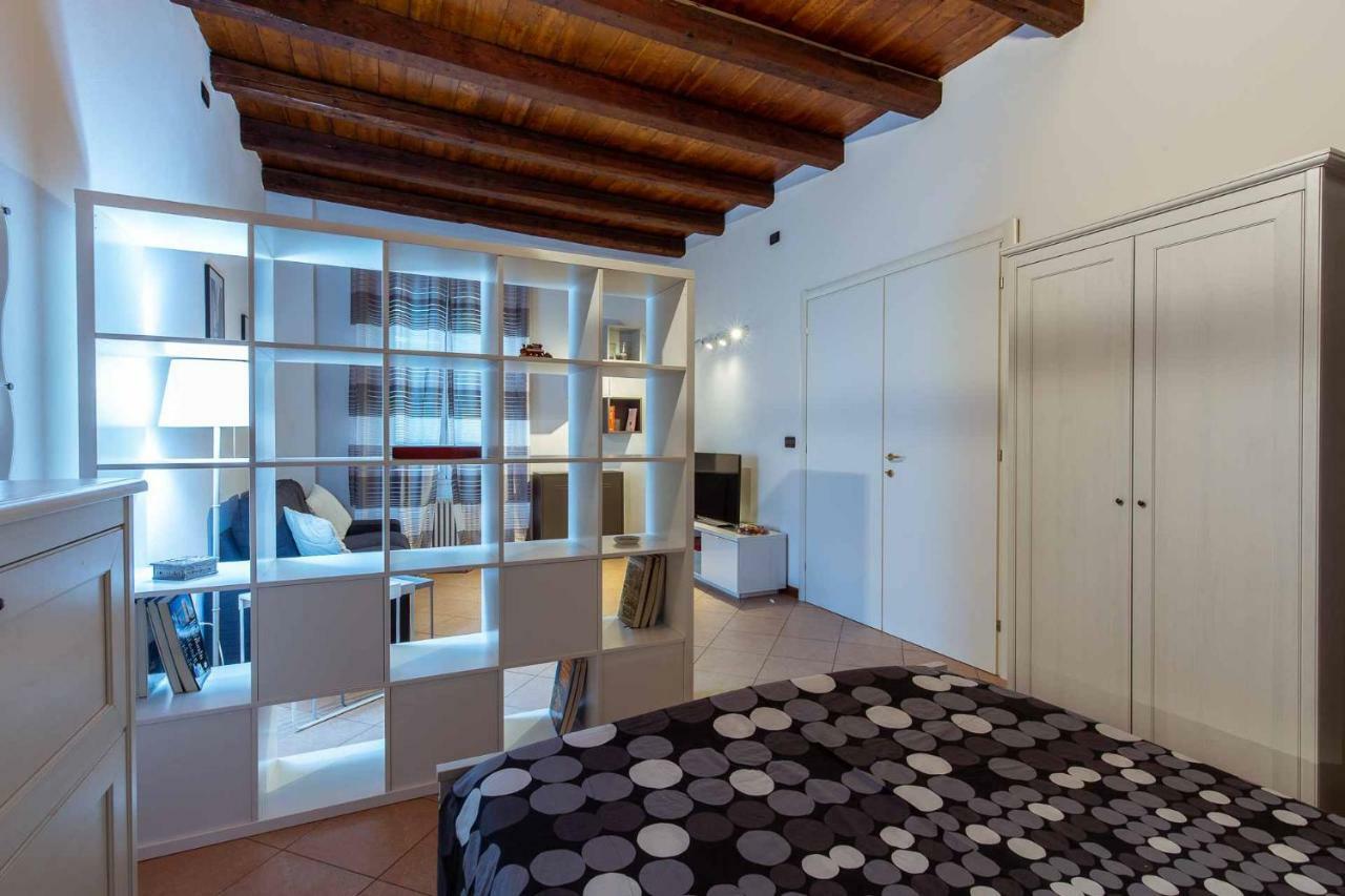 Appartamento La Corte Nascosta โบโลญญา ภายนอก รูปภาพ