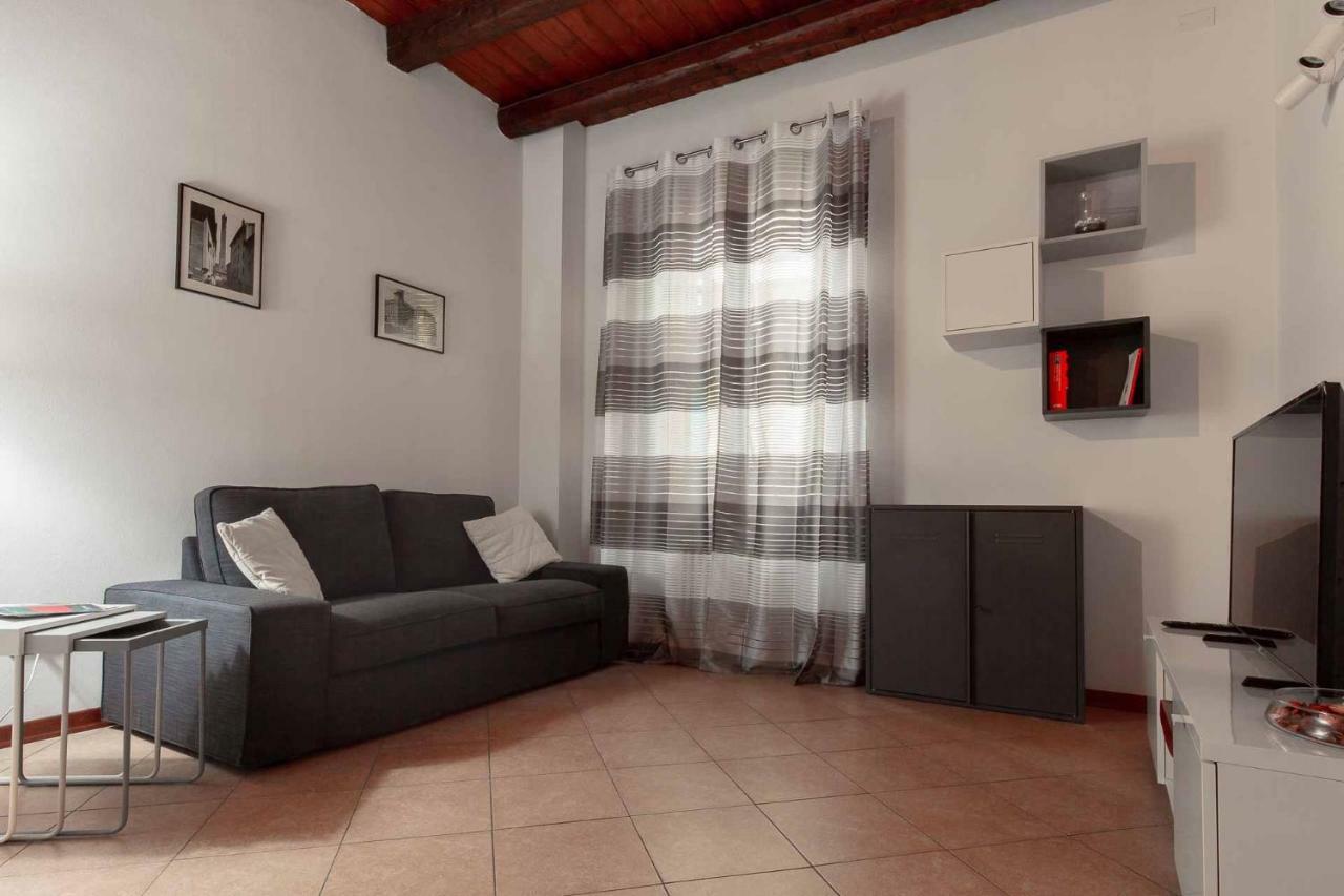 Appartamento La Corte Nascosta โบโลญญา ภายนอก รูปภาพ