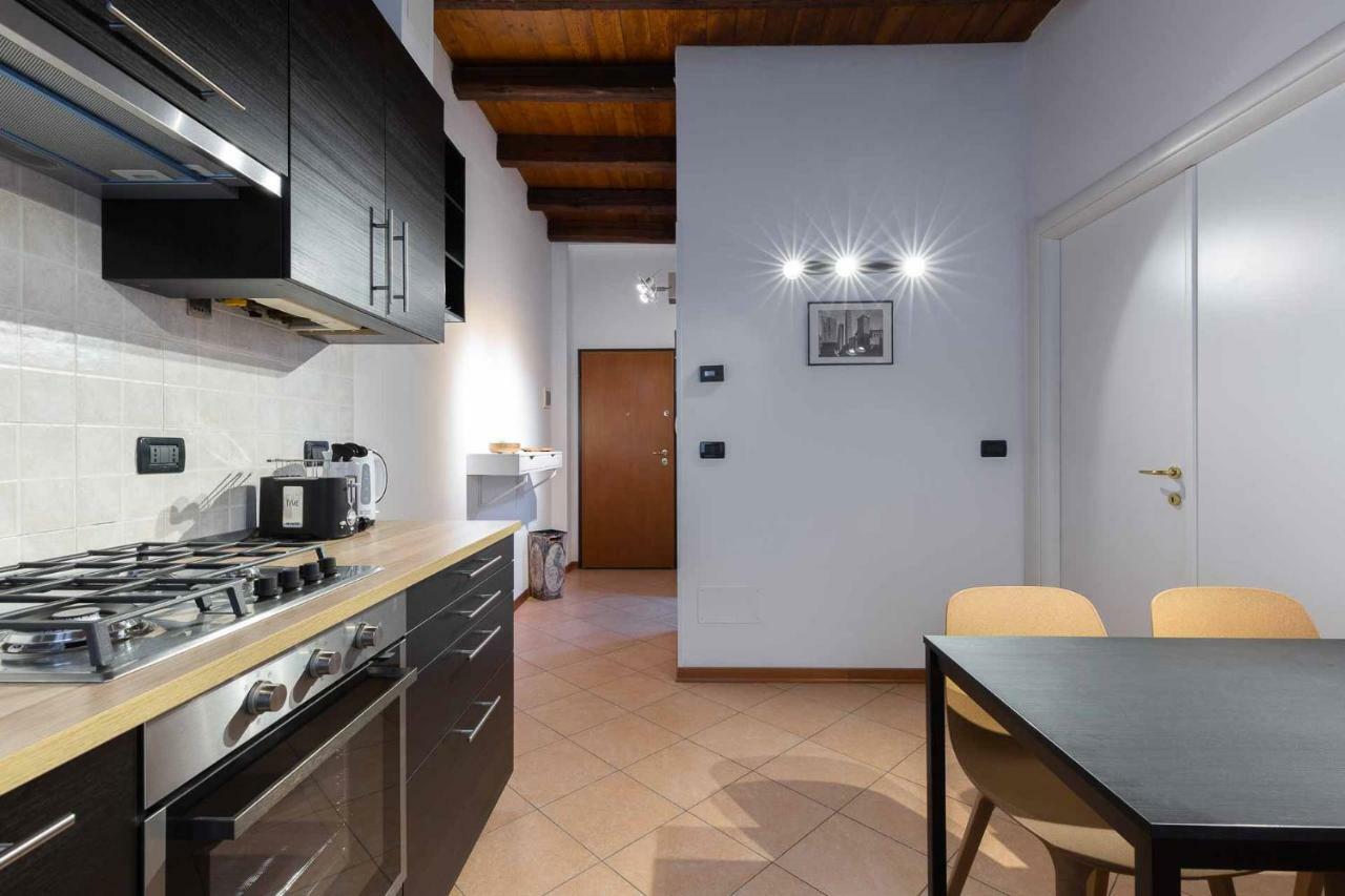 Appartamento La Corte Nascosta โบโลญญา ภายนอก รูปภาพ