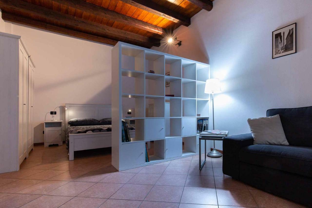 Appartamento La Corte Nascosta โบโลญญา ภายนอก รูปภาพ