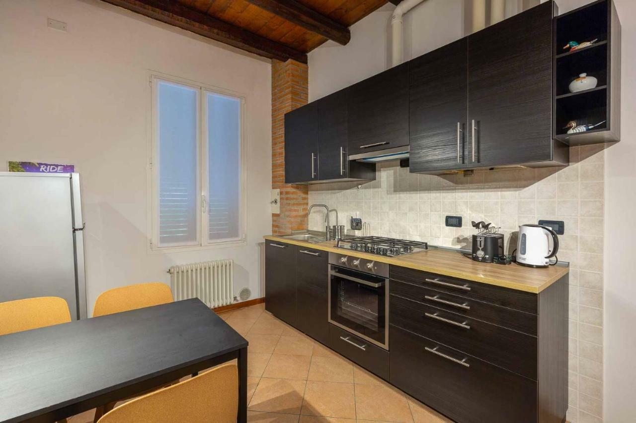Appartamento La Corte Nascosta โบโลญญา ภายนอก รูปภาพ